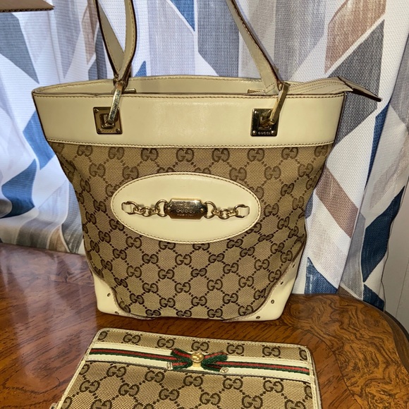Authentic Gucci Bag and Wallet - Picture 3 of 15